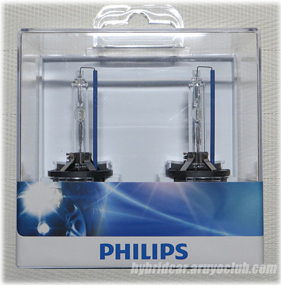 フィリップス 自動車用バルブ&ライト HID ヘッドライト D2S 6000K 85V 35W