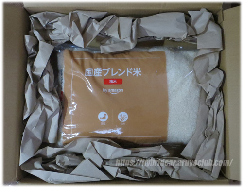 アマゾン　備蓄米