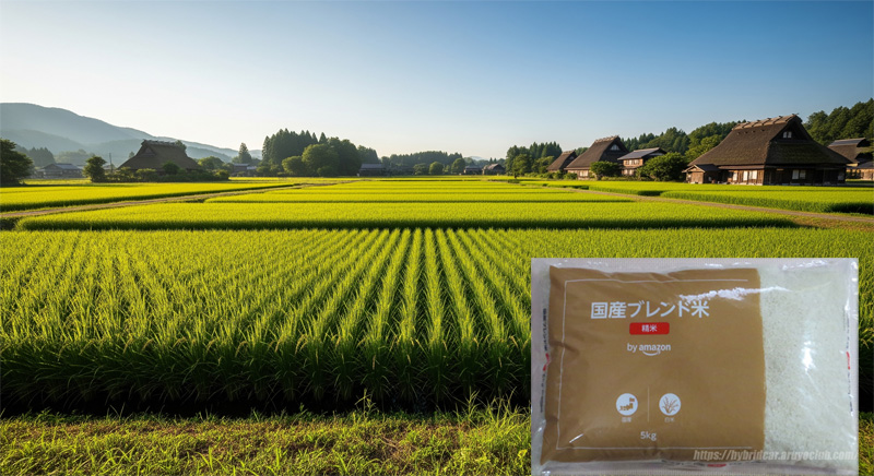 並ばなくても買える？アマゾンで備蓄米を買ってみた