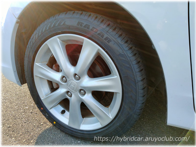 Autoway Radar Rivera Pro 2 タイヤ交換