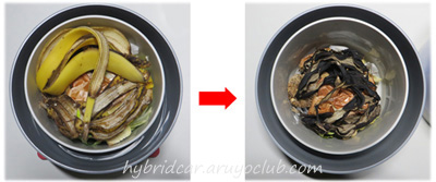 生ゴミ処理機　パリパリキューライト